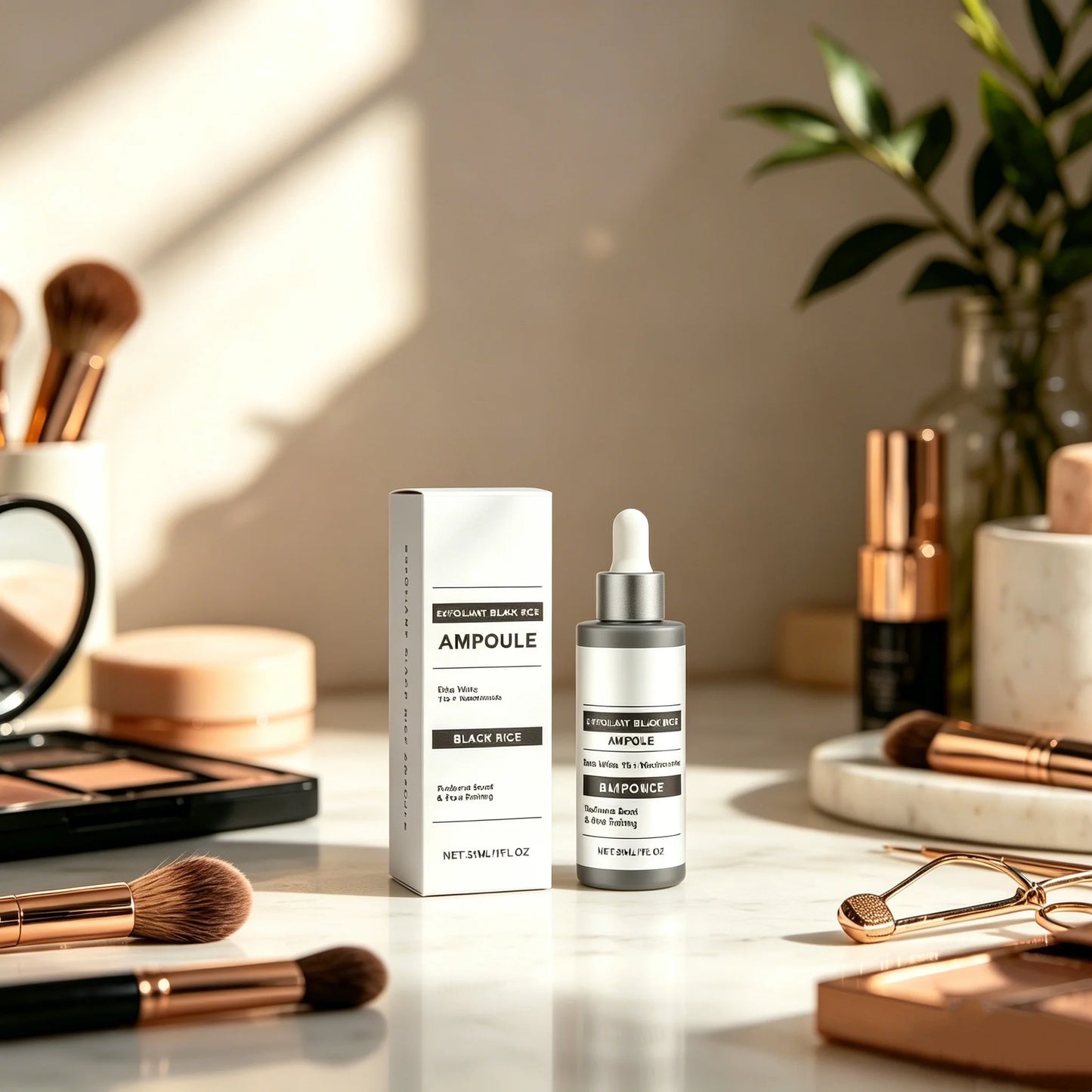 Korean Facial Exfoliating Oil | Brightening & Deep Hydration