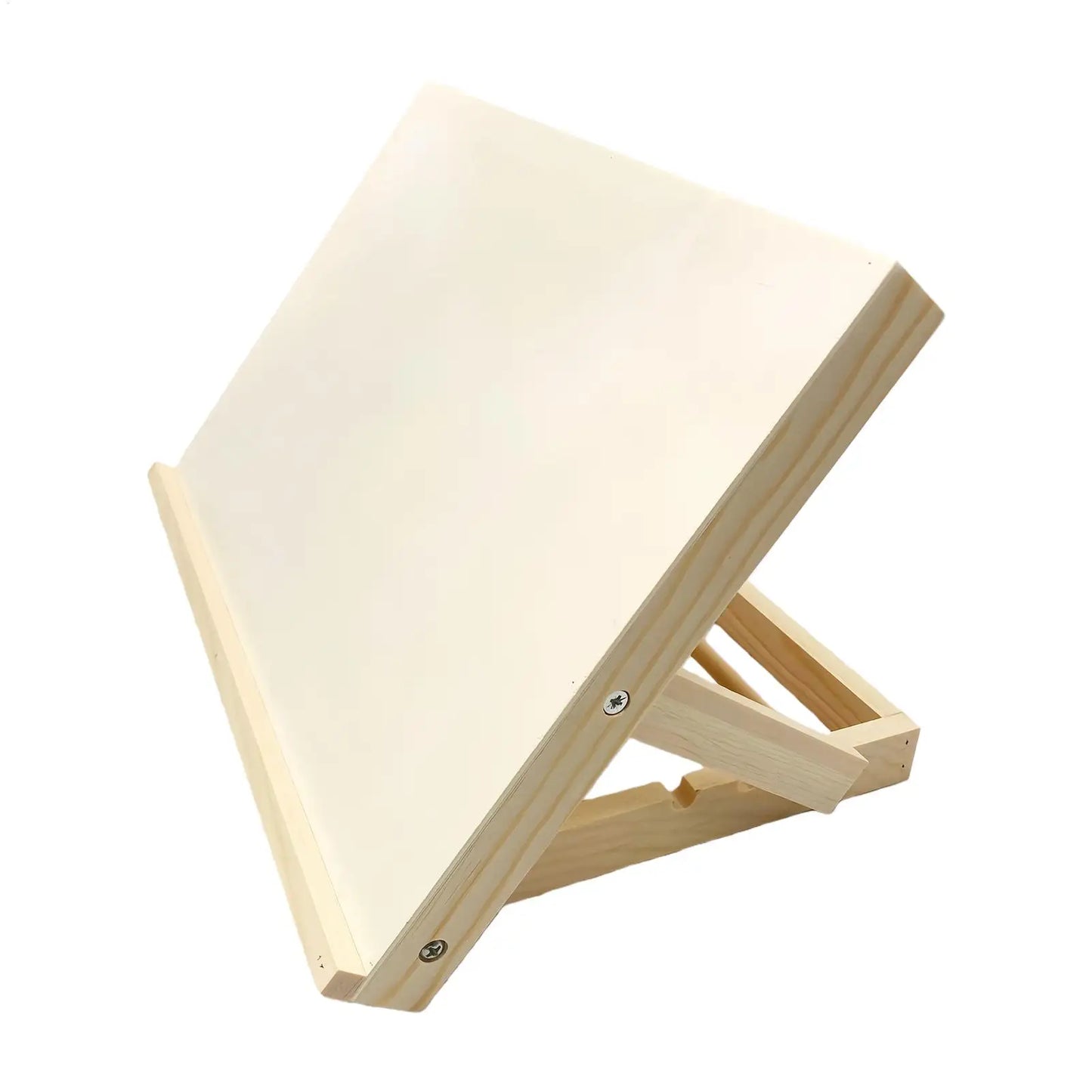 Foldable Wood Desk Easel – Portable Adjustable Tabletop Art Easel