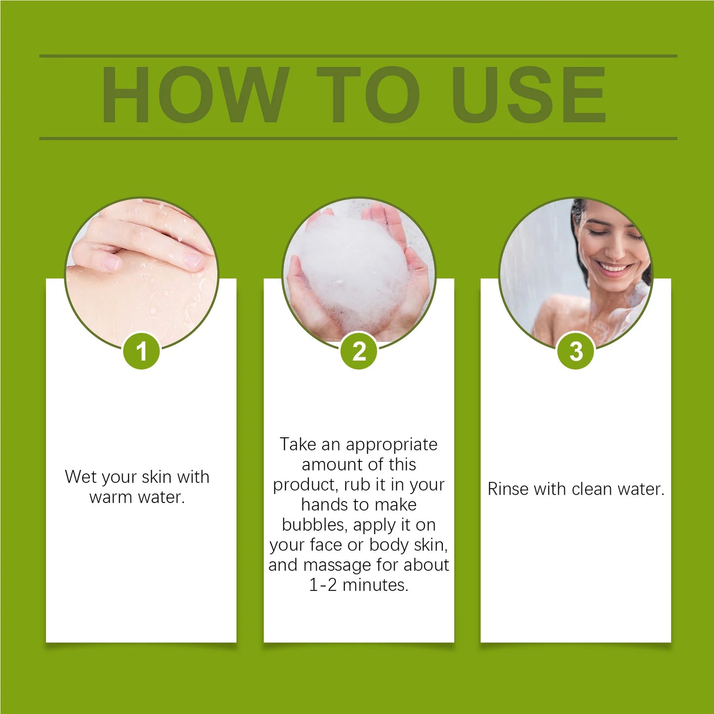 Tea Tree Oil Bar Soap – Deep Cleanse, Oil Control & Acne Care