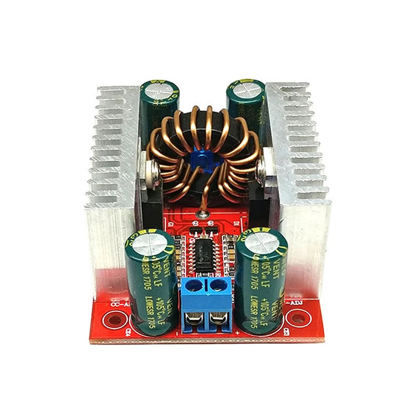 LED Driver Voltage Charger Step Up Module DC 400W 15A High-power Step-up Boost Converter Constant Current Power Supply Module Peaceful Pleasures Health and Wellness One Size