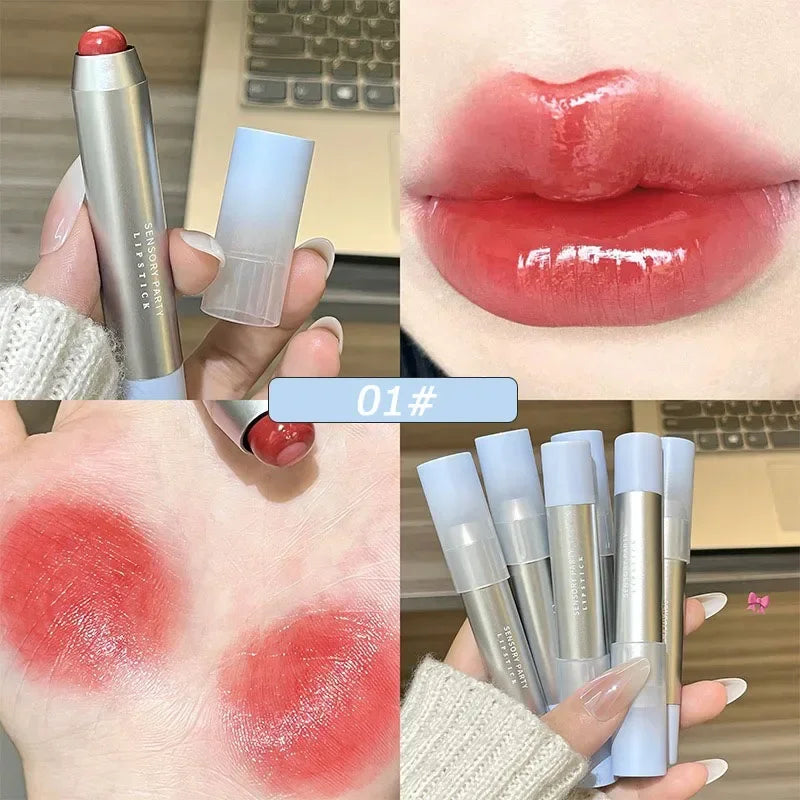 Hawthorn Jelly Lipstick | Mirror Gloss, Hydrating, Long-Lasting