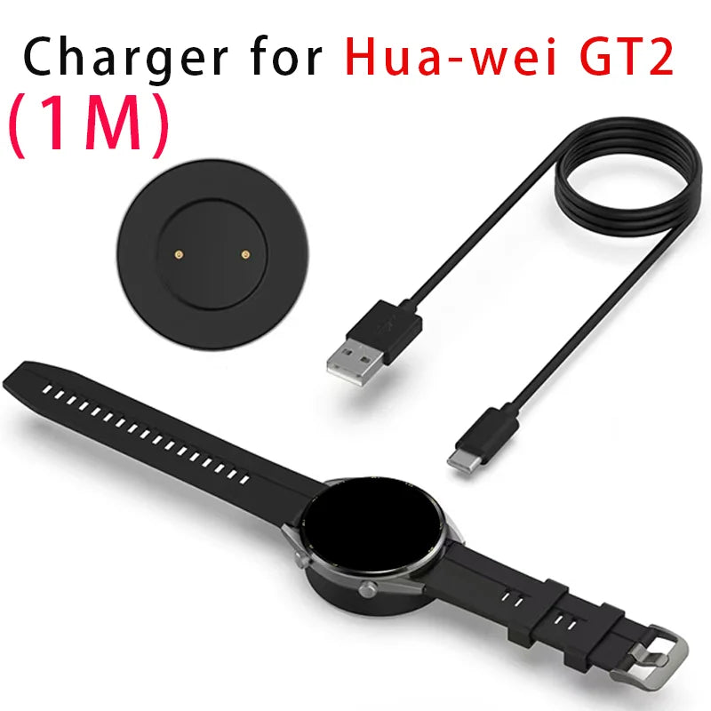 Charger Compatible with Huawei Watch GT/ GT2/GT 2e/ Honor Watch Magic, Magic 2/ Honor Watch Dream, Honor Watch GS Pro Peaceful Pleasures Health and Wellness