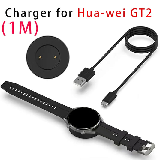 Charger Compatible with Huawei Watch GT/ GT2/GT 2e/ Honor Watch Magic, Magic 2/ Honor Watch Dream, Honor Watch GS Pro Peaceful Pleasures Health and Wellness