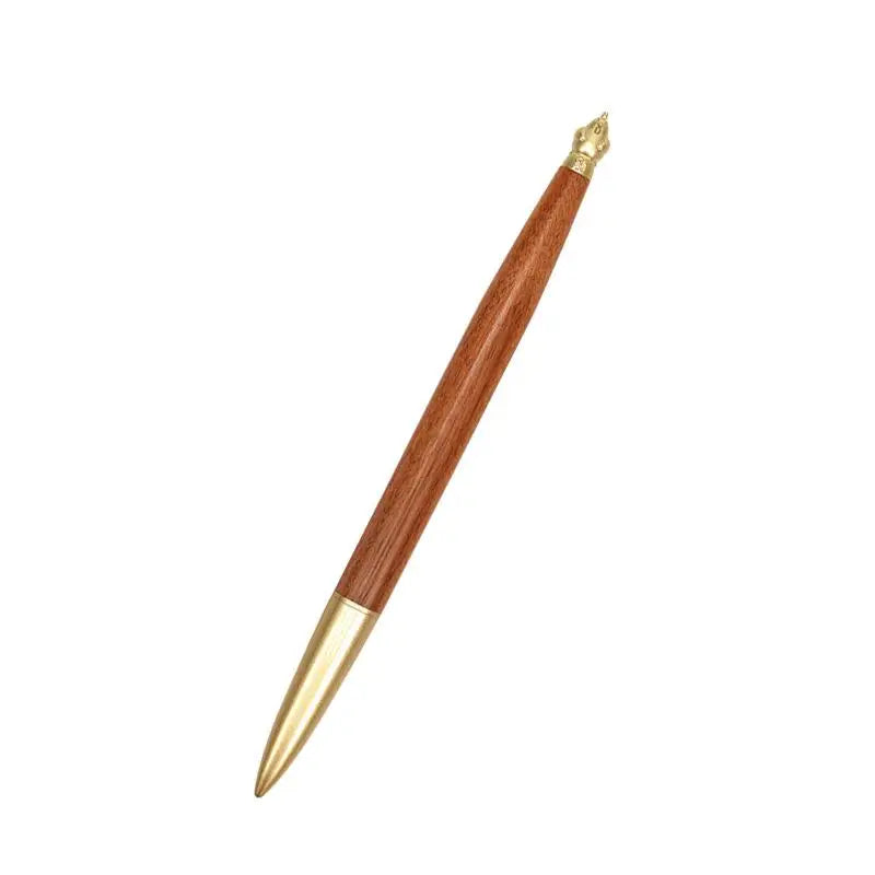 Zodiac Wooden Retractable Ballpoint Pen – Vintage Gift