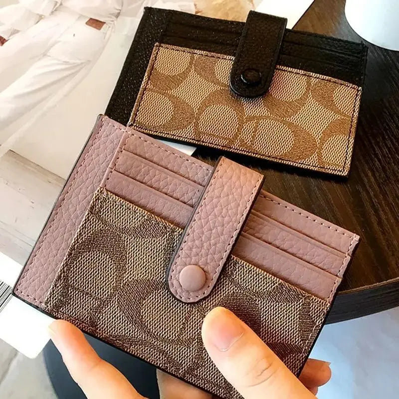 Ultra-Thin Mini Card Holder Wallet for Women | Envelope Purse