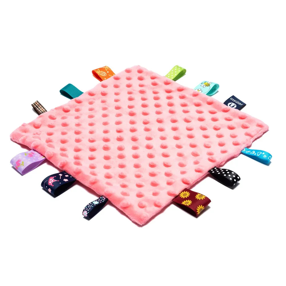 Insular Baby Taggies Comforting Blanket | Soft Plush Soothe Toy