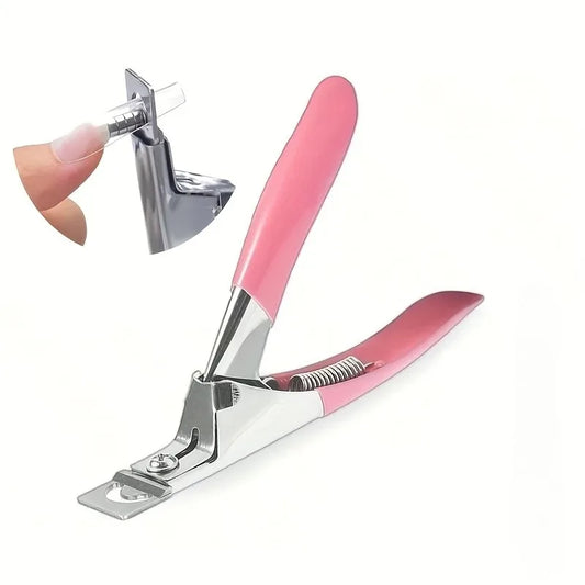 Acrylic Nail Clippers – Adjustable Stainless Steel Gel Nail Cutter Nail Clippers Peaceful Pleasures Health and Wellness
