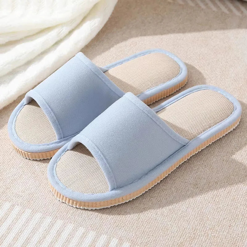 Women's Anti-Slip Indoor Slippers | Flat EVA House Slides