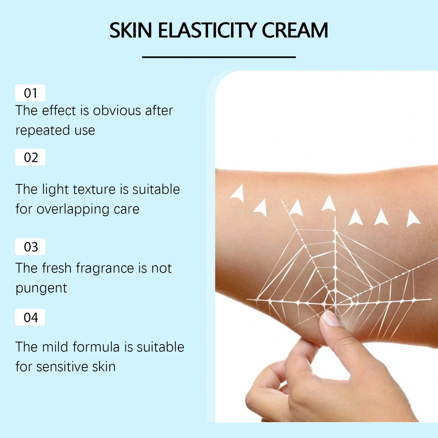 OceAura Firming Arm Cream – Tighten & Lift Sagging Skin 60g
