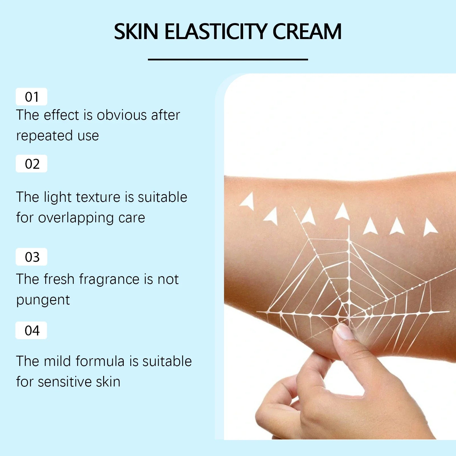 OceAura Firming Arm Cream – Tighten & Lift Sagging Skin 60g Firming Body Cream Oasis Select