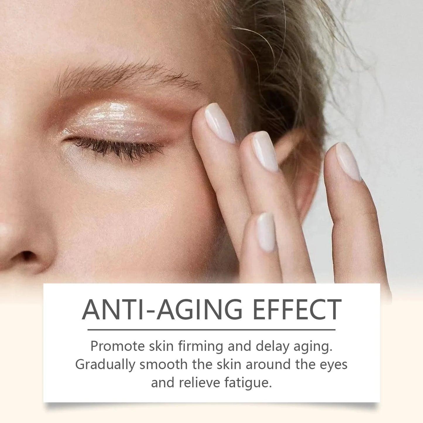 5D Peptide Eye Cream – Dark Circles, Wrinkles & Firming