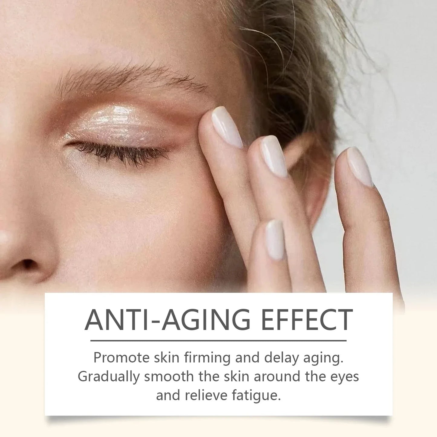 Hoygi 5D Peptide Eye Cream – Dark Circles, Bags & Wrinkles