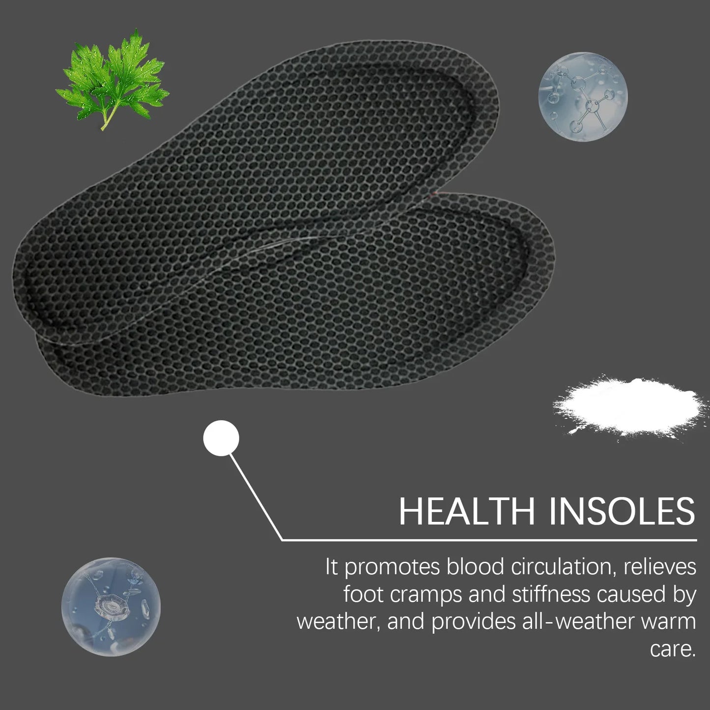 Self Heating Insoles – Foot Warmers for Skiing & Winter Outdoor