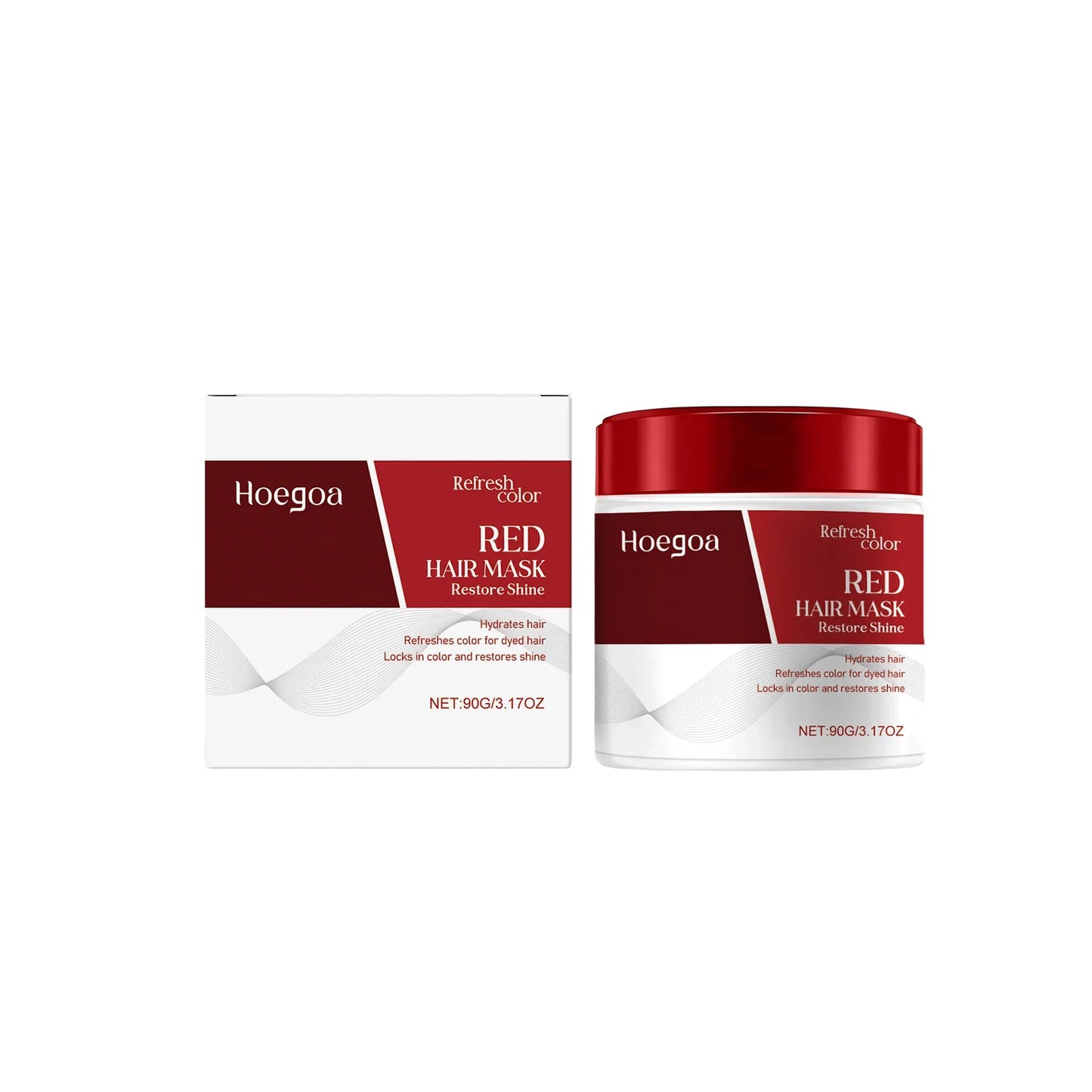 HOEGOA Color Depositing Conditioner – Tones Brass & Boosts Color