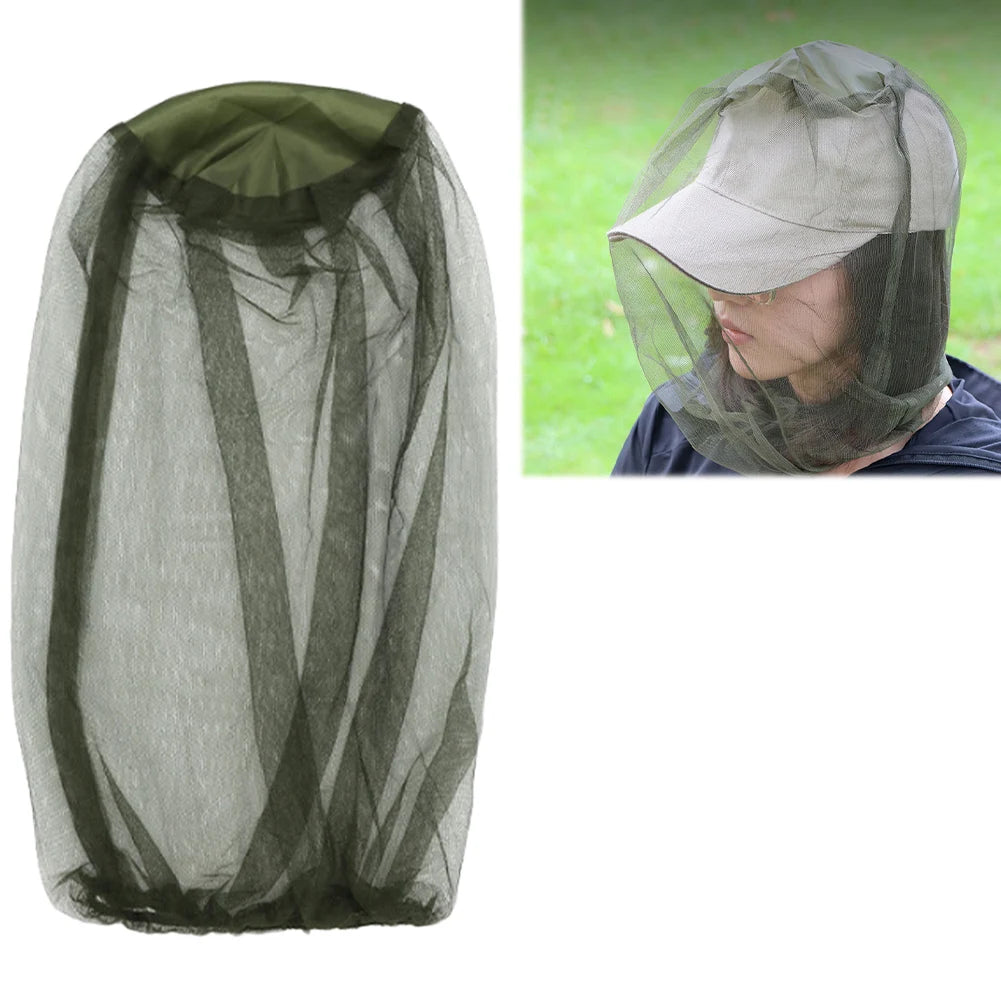 Anti-Mosquito Head Net Hat – Breathable Mesh, Outdoor Use Peaceful Pleasures Health and Wellness