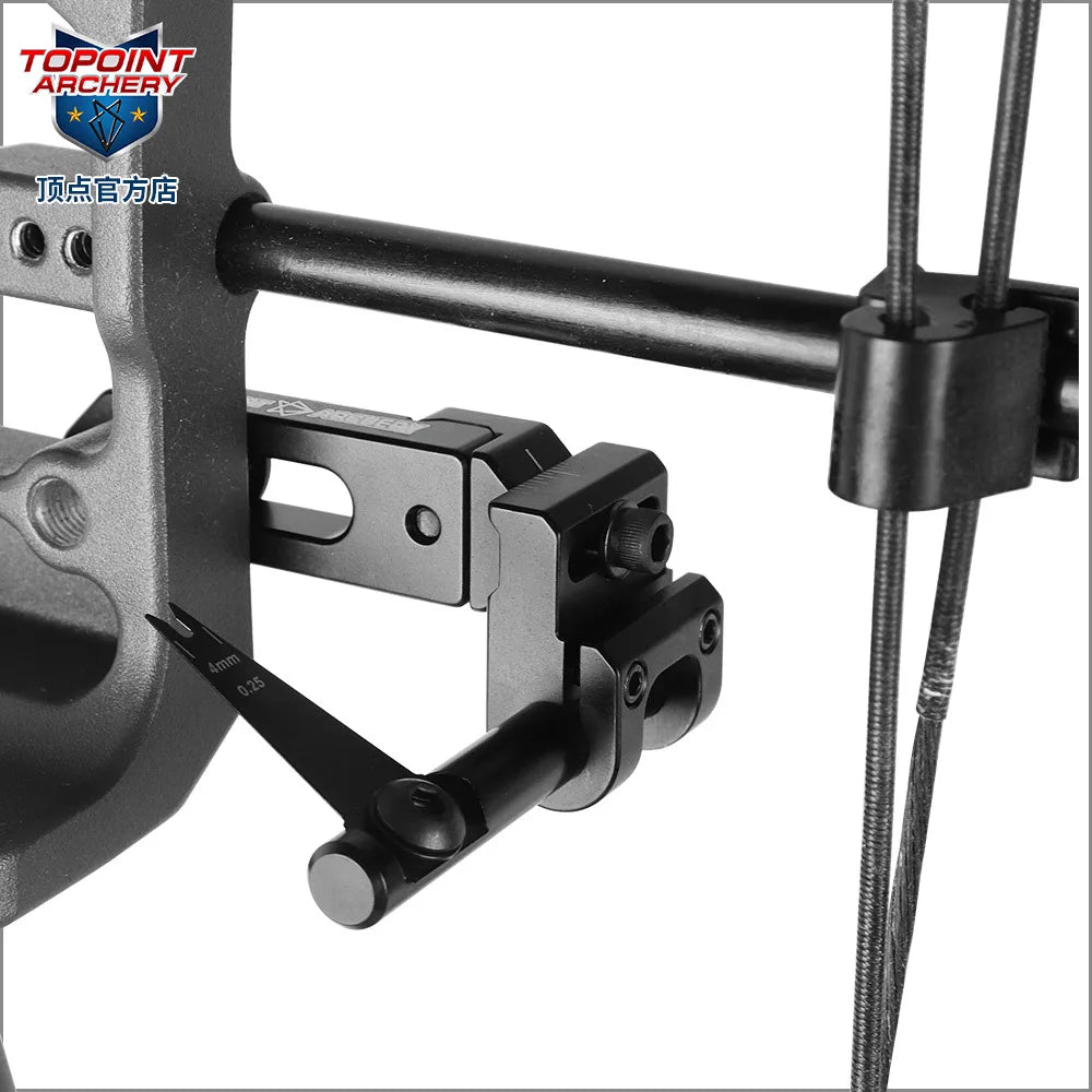 Compound Bow Arrow Rest CNC Aluminum Target Archery Accessories