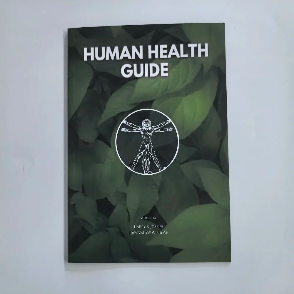 Human Health Guide Harry B Joseph Self-help Book Wellness Personal