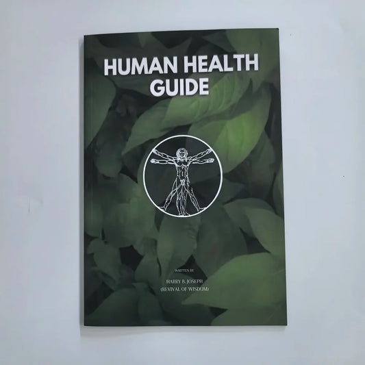 Human Health Guide Harry B Joseph Self-help Book Wellness Personal Peaceful Pleasures Health and Wellness 5