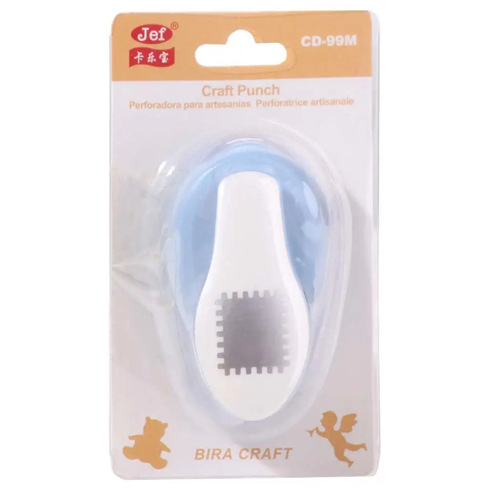 Stamp Shape Stamp Border Punch Hole Puncher Cutting Craft Embossing Machine Labor Saving Paper Cutting Toothed Puncher Embosser Peaceful Pleasures Health and Wellness