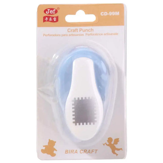 Stamp Shape Stamp Border Punch Hole Puncher Cutting Craft Embossing Machine Labor Saving Paper Cutting Toothed Puncher Embosser Peaceful Pleasures Health and Wellness