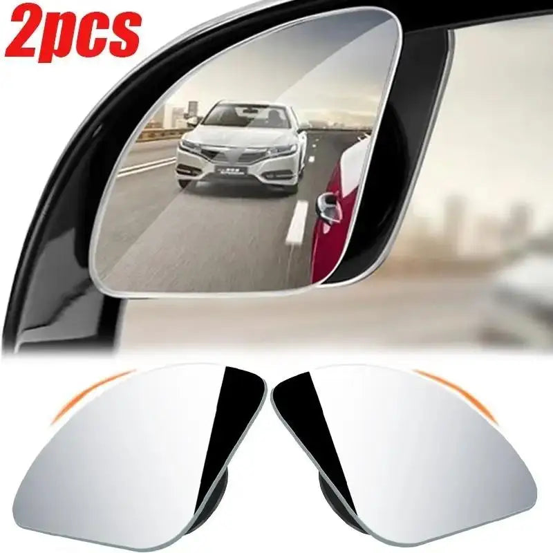 360° Adjustable Car Rearview Mirror Wide-angle Reversing Assist Blind Spot Mirror For Novice Parking Observed Car Modification Peaceful Pleasures Health and Wellness