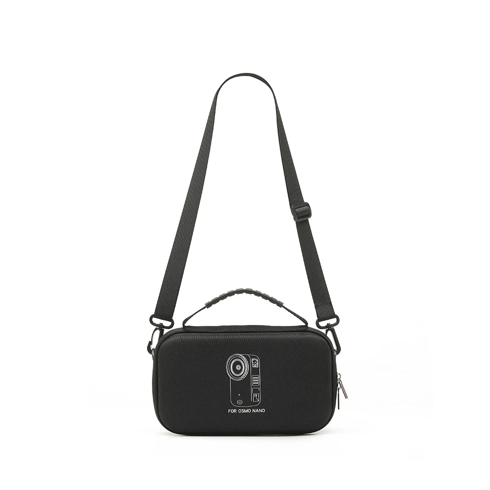 Stylish And Simple Suitable For DJI OSMO NANO Cameras Storage Bag Sports Camera Storage Box Perfect For Storing Accessories Peaceful Pleasures Health and Wellness