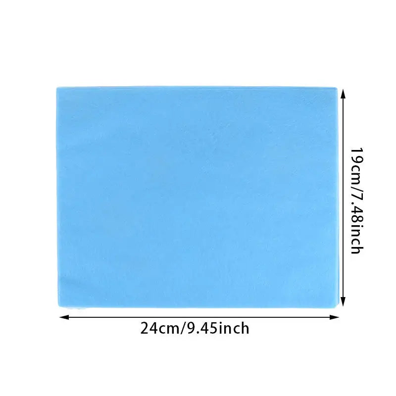 100Pcs Disposable Nail Dust Filter Cotton Cuttable Non-Woven Fabric Filter Pad for Nail Vacuum Cleaner Manicure Tools Peaceful Pleasures Health and Wellness