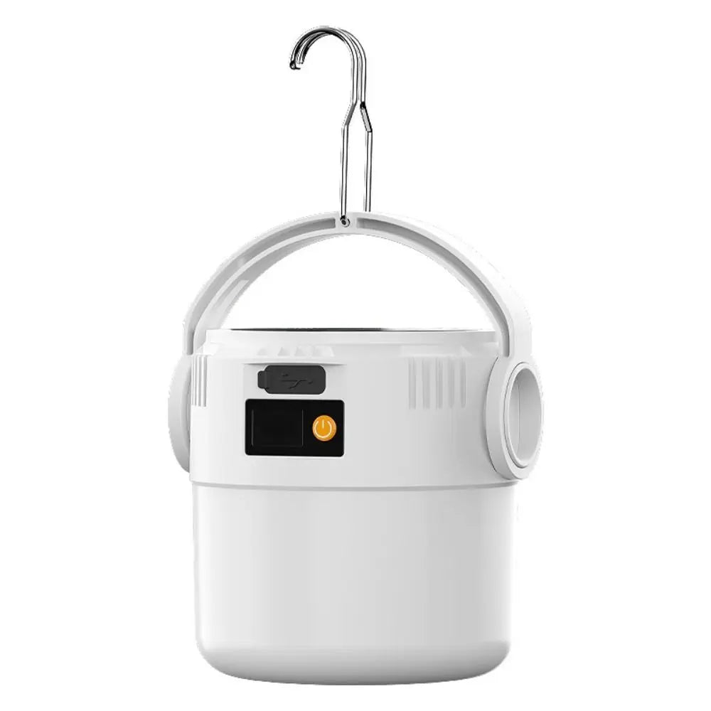 Solar LED Camping Light – IP55 Waterproof, USB Rechargeable