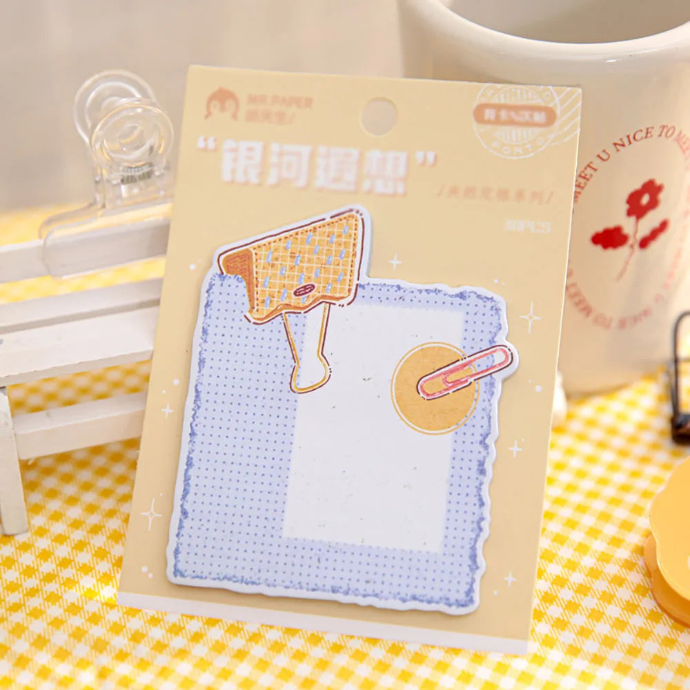 30 Stickers Jiaran Freeze Frame Series Student Convenience Sticker