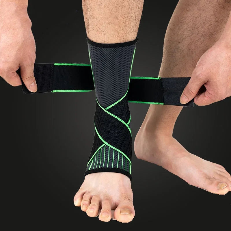 Sport Ankle Support Compression Brace – Hiking, Running & Basketball Ankle Compression Brace Peaceful Pleasures Health and Wellness