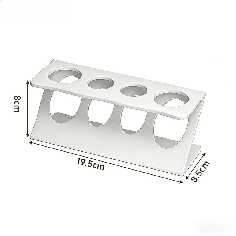 Ventilated Toothbrush Holder Stand | Bathroom Organizer