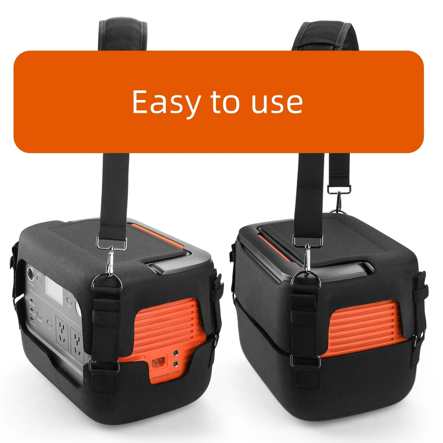 EVA Protective Case for Jackery Explorer 1000 V2 | Carry Bag