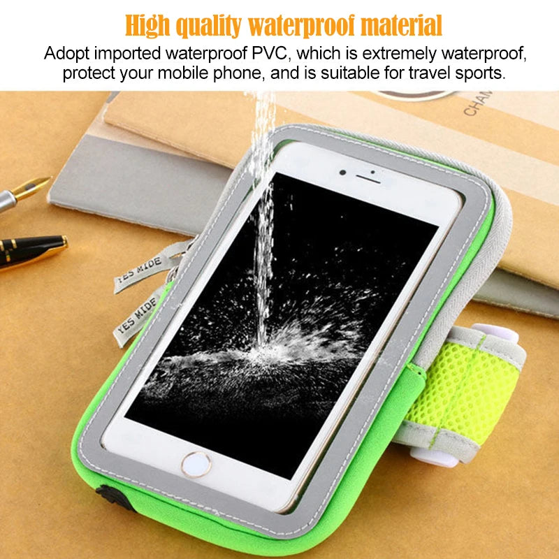 Sports Bag for Mobile Phone Armband For Jogging Iphone 14 Pro Max Case mp3/mp4 Bags Cell Phone Accessories Woman Breathable Peaceful Pleasures Health and Wellness