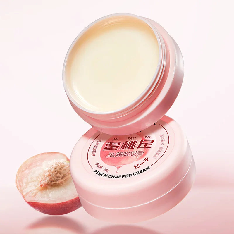 SADOER Peach Foot Cream – Heel Repair, Anti-Cracking & Moisturizing