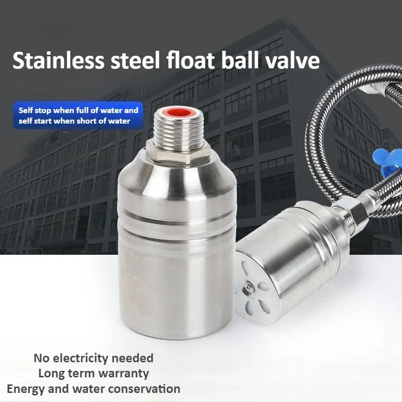 304 Stainless Steel Float Ball Valve – Auto Water Level Control