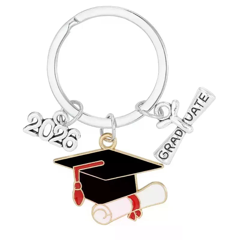 2026 Graduation Keychain Set 36pcs | HS, College & Nurse Grads