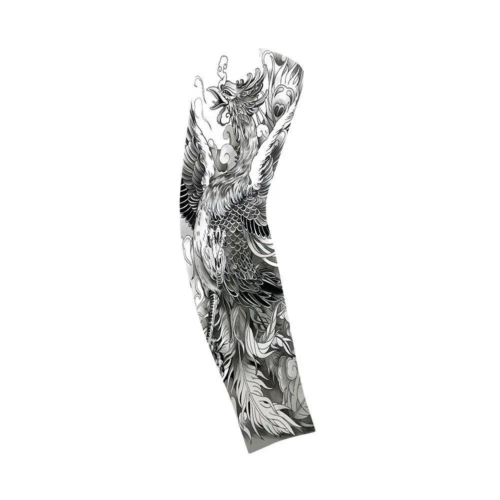 Ice Silk Tattoo Sleeves for Outdoor Activities Peaceful Pleasures Health and Wellness C
