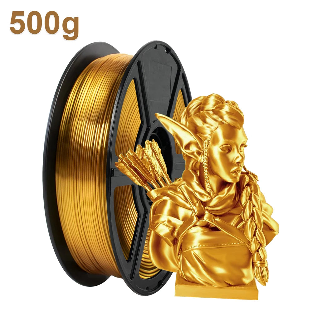 DINGSUN 3D Silk PLA Filament 1.75mm | 200g to 1kg Spool
