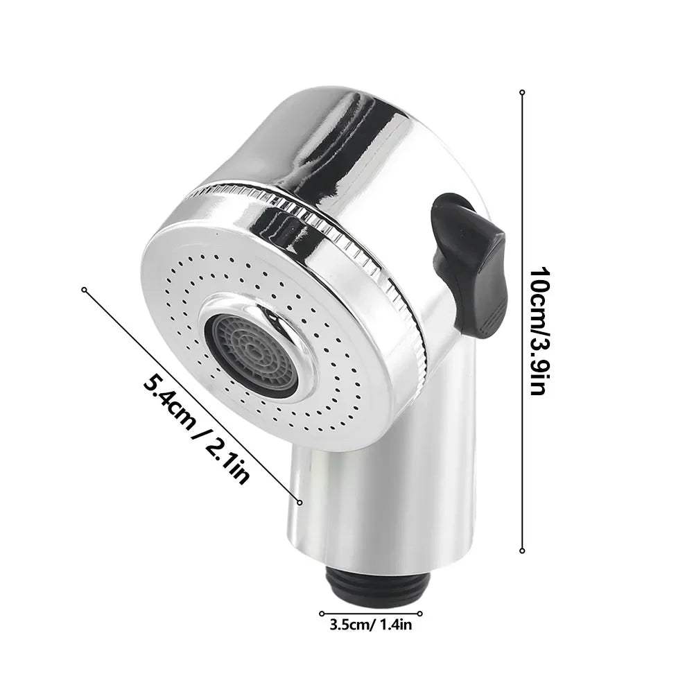 High Pressure Water-Saving Handheld Shower Head | ABS Rainfall