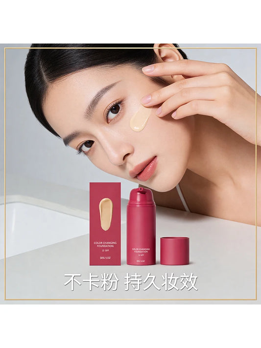 Natural Color-Correcting Foundation | Warm Tone & Long-Lasting Color-Correcting Foundation Peaceful Pleasures Health and Wellness