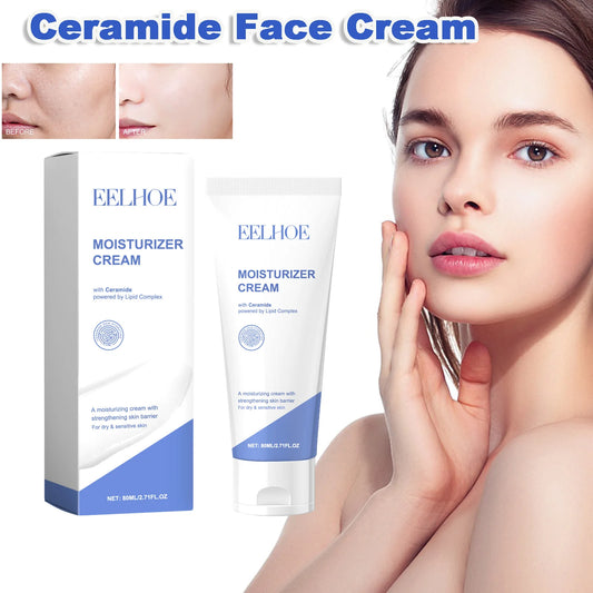 Ceramide Face Cream – Skin Barrier Repair & Moisturizer