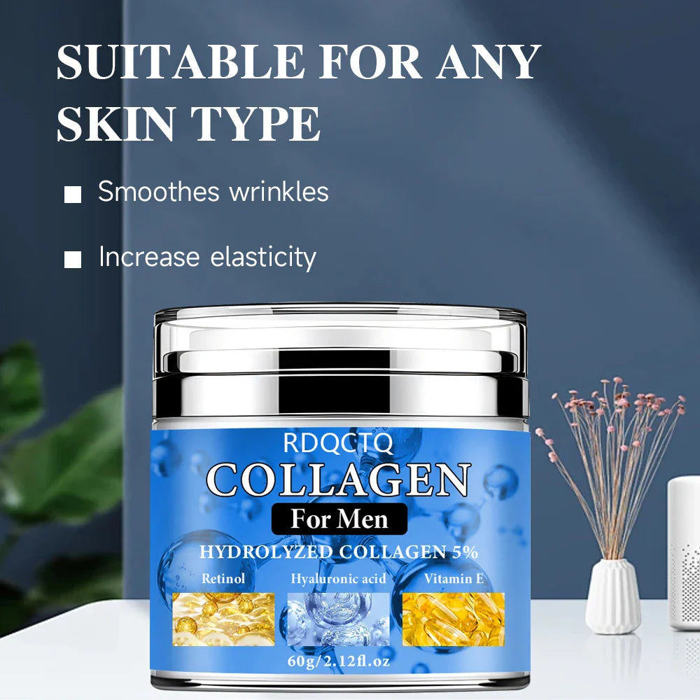 Men's Retinol Face Cream – Firming & Moisturizing | RDQCTQ