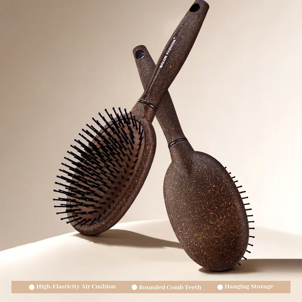 Air Cushion Hair Brush – Anti-Static Detangling Scalp Massage Comb