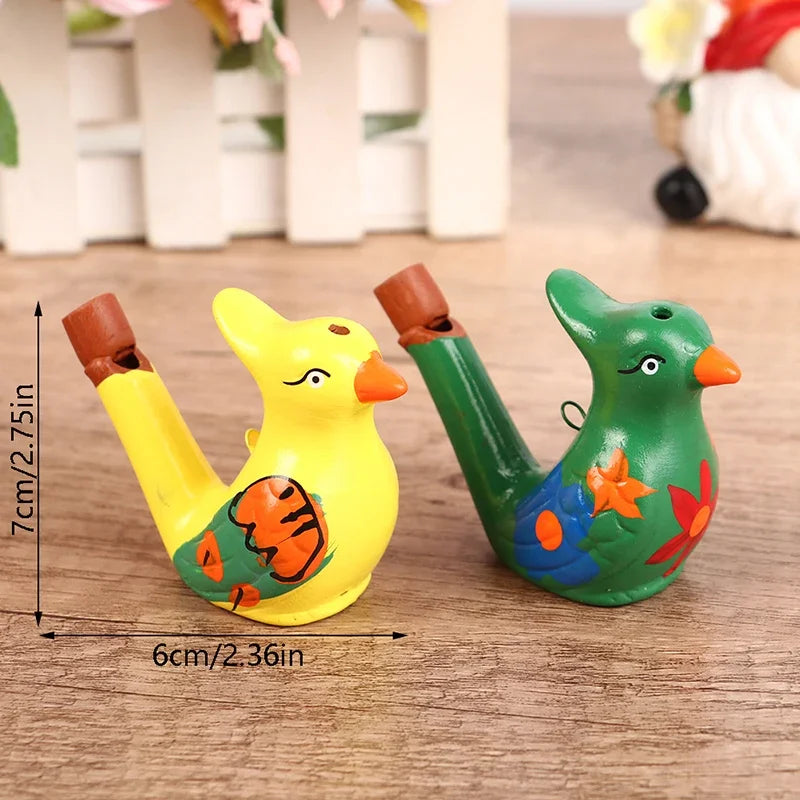 Ceramic Water Bird Whistle – Kids Musical Educational Toy