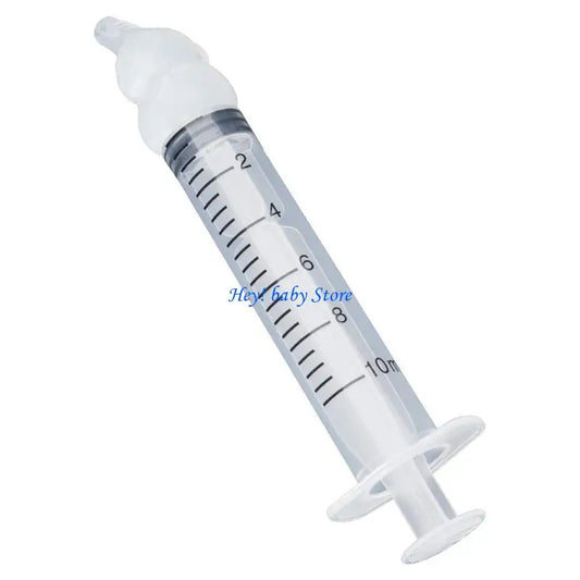 Silicone Baby Nasal Aspirator Syringe | Safe Infant Nose Cleaner Baby Nasal Aspirator Peaceful Pleasures Health and Wellness