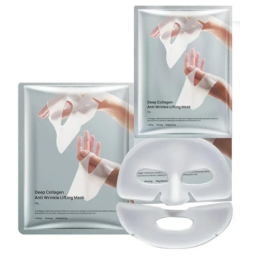 Deep Collagen Overnight Face Mask – Lifting & Firming 5-Pack Collagen Face Mask Peaceful Pleasures Health and Wellness