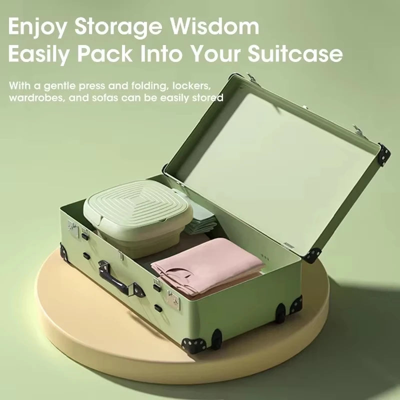 Portable Washing Machine 4.5L Mini Dehydratable For Dormitory Student Rental House Travel Socks Underwear Panties Free Shipping Peaceful Pleasures Health and Wellness
