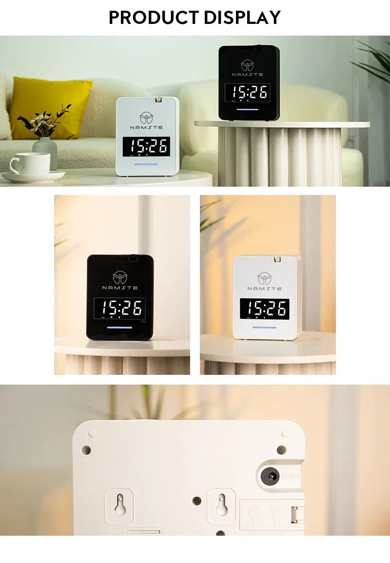 NAMSTE Smart Aroma Diffuser | 500m³ Bluetooth Peaceful Pleasures Health and Wellness
