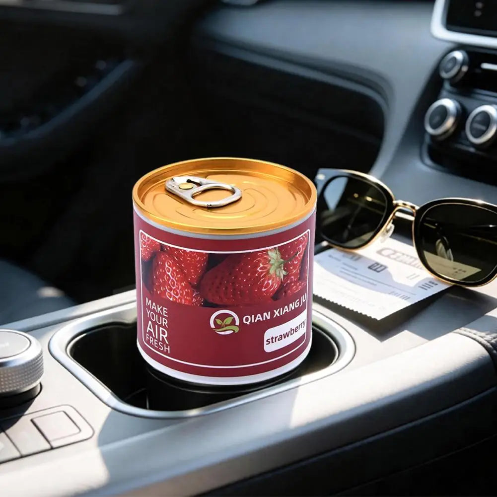 New Solid Car Aromatherapy Canned Car Interior Fragrance 60 days Long-Lasting Air Freshener Odor Eliminator For Car Home Closet Peaceful Pleasures Health and Wellness