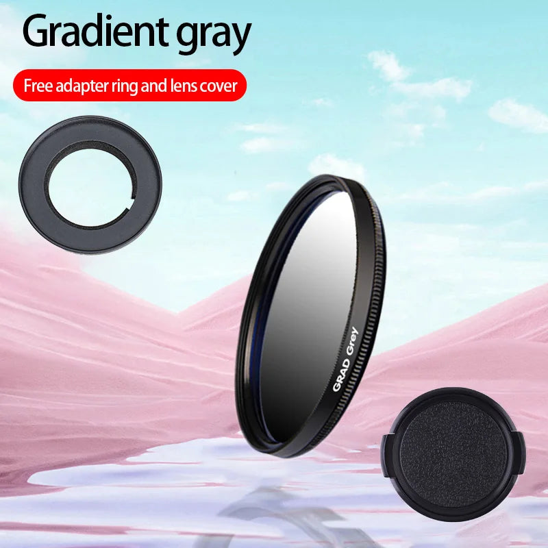 52mm ND & CPL Filter Kit for DJI Osmo Action 6 + Adapter Ring